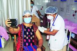 जिल्ह्य़ात उपचाराधीन करोना रुग्ण दीड टक्के