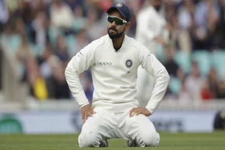 विराटचा खराब फॉर्म टीम इंडियासाठी चिंतेचा विषय; पाहा आकडेवारी विराटचा खराब फॉर्म टीम इंडियासाठी चिंतेचा विषय; पाहा आकडेवारी