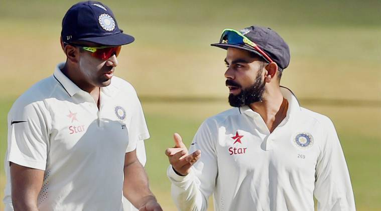 Ind vs Eng: विराटने ठेवलं अश्विनचं नवीन नाव
