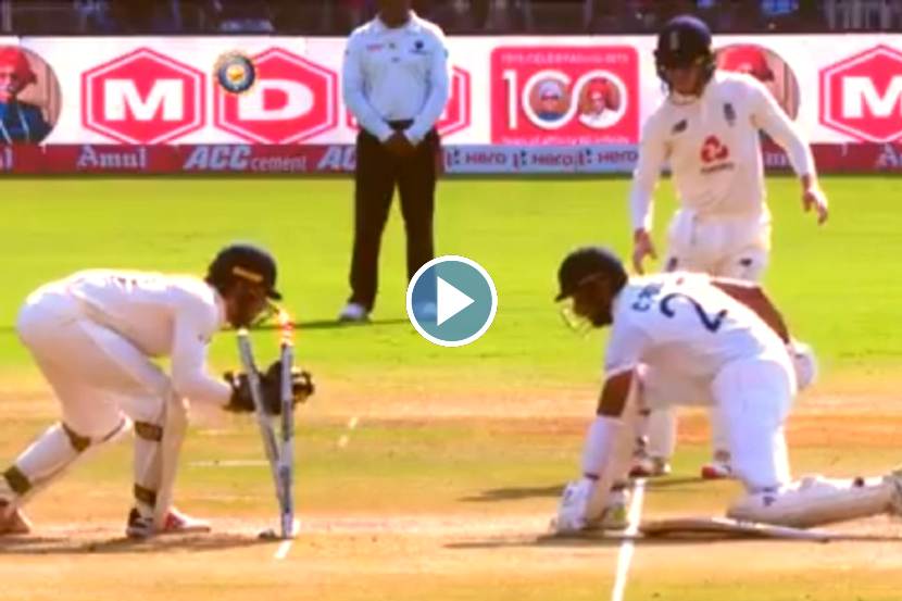 Ind vs Eng Video: कमनशिबी पुजारा! ‘अशा’ विचित्र पद्धतीने झाला बाद