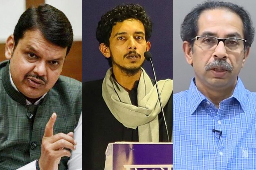 “शरजीलच्या मुसक्या आवळत महाराष्ट्रात आणून…”, संतापलेल्या फडणवीसांची उद्धव ठाकरेंकडे मागणी