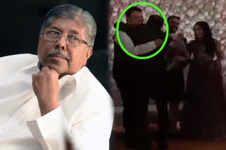 देवेंद्र फडणवीस-संजय राऊत गळाभेटीवर चंद्रकांत पाटील म्हणतात…