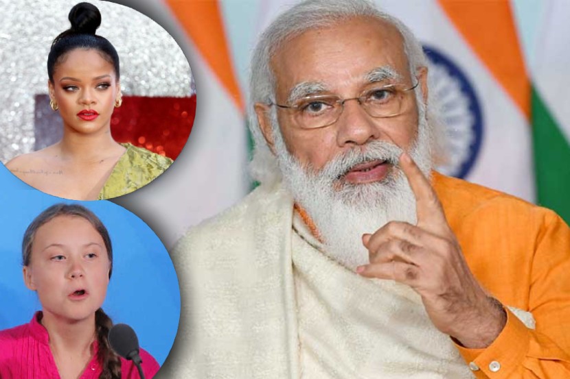 “खळबळ निर्माण करणारे…”; शेतकऱ्यांचे समर्थक आंतरराष्ट्रीय सेलिब्रिटींना मोदी सरकारचं कठोर शब्दांमध्ये उत्तर