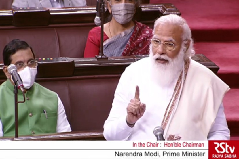 ‘मोदी है मौका लीजिए’ म्हणत पंतप्रधानांनी संपवलं भाषण, कारण…