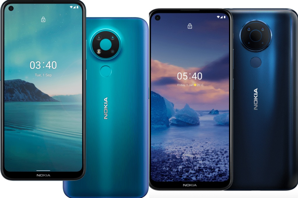 पाच कॅमेऱ्याच्या Nokia 5.4 चा पहिल्यांदाच ‘सेल’, किंमत १५ हजारांपेक्षाही कमी