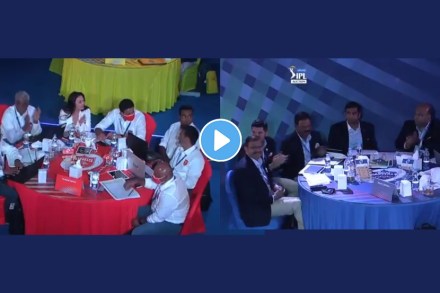 Video: ‘या’ खेळाडूचा लिलाव अन् सर्वत्र झाला टाळ्यांचा कडकडाट