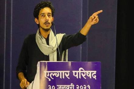 शरजील उस्मानी (संग्रहित छायाचित्र) शरजील उस्मानी (संग्रहित छायाचित्र)