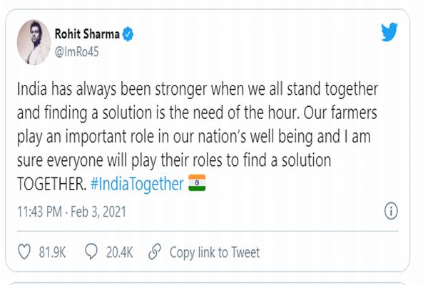 टिकैत-राऊत भेट म्हणजे ‘ट्रॅक्टर, JCB चा सूर एक झाला’; फोटो शेअर करत खोचक टोला