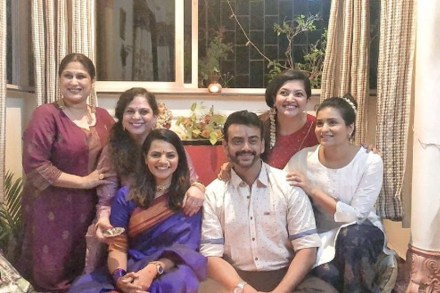 लगीनघाई! हर्षदा खानविलकरने थाटात केलं आस्ताद-स्वप्नालीचं केळवण