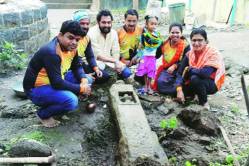 वसईत शिलाहारकालीन शिल्प आढळले