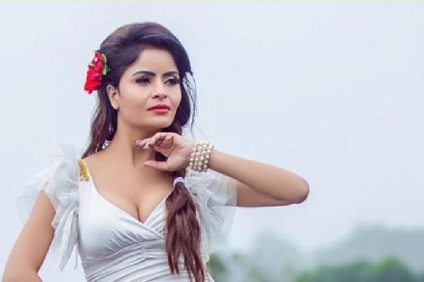अभिनेत्री गहना वशिष्ठ