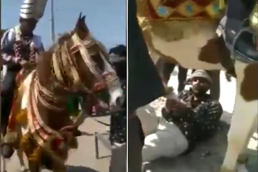 Viral Video: …आणि घोडा नवरदेवालाच घेऊन पळाला, वाचा नेमकं काय घडलं?