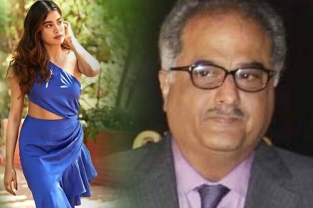 वडिलांना चित्रपट पाहायला जाते सांगून परदेशात निघून गेली होती जान्हवी, सांगितला किस्सा