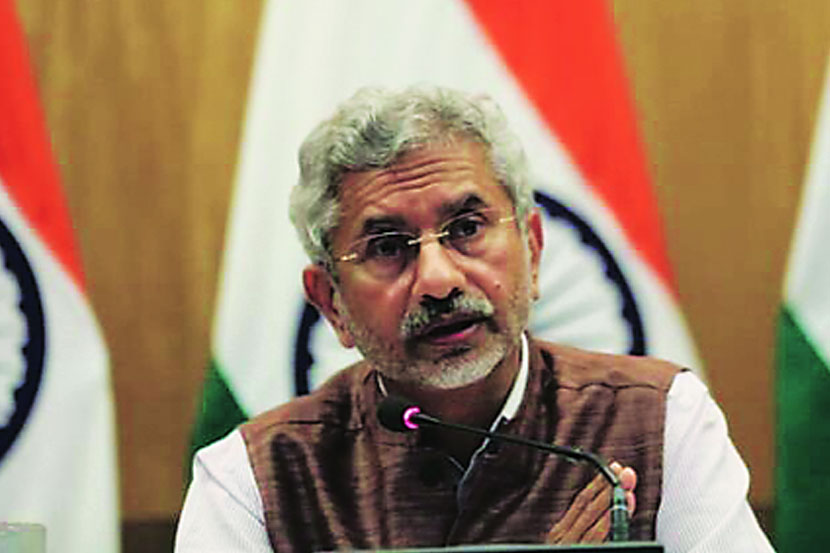 चीनबरोबर संवाद कायम : जयशंकर