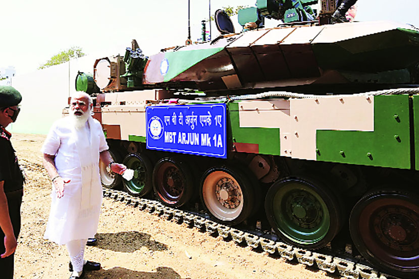 लष्करात स्वदेशी ‘अर्जुन’