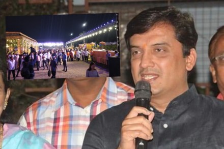 माजी खासदार धनंजय महाडिक. (संग्रहित छायाचित्र/फेसबुक)