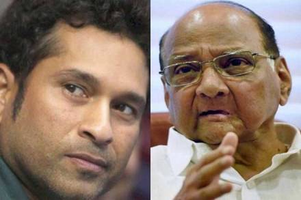 ‘आपलं क्षेत्र सोडून बाकी विषयावर बोलताना सचिनने काळजी घ्यावी’, शरद पवारांचा सल्ला