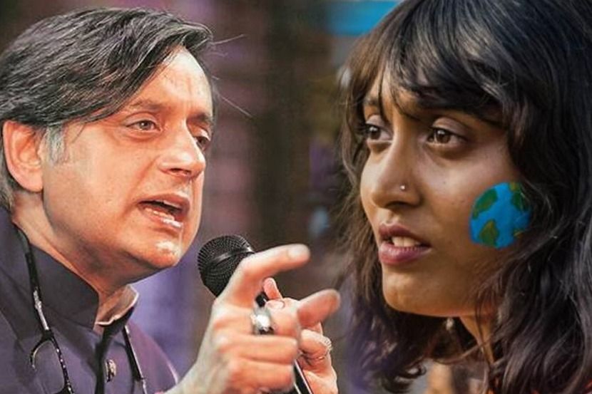 “कार्यकर्त्यांना जेल आणि दहशतवाद्यांना बेल”, दिशा रवीच्या अटकेवरुन शशी थरुर यांनी साधला निशाणा