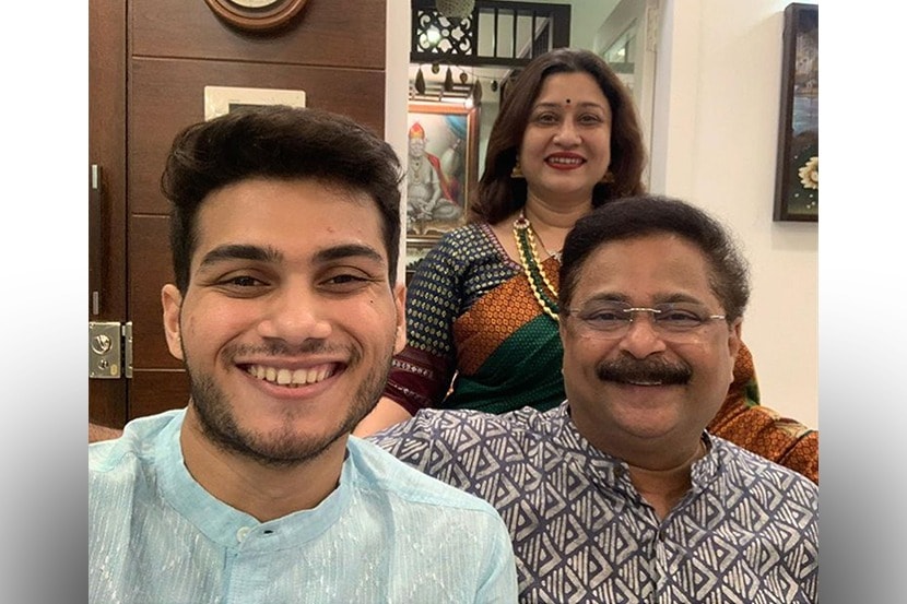 वडिलांच्या पावलावर पाऊल! आदेश बांदेकरांच्या मुलाचं कलाविश्वात पदार्पण