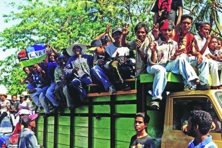 स्वातंत्र्यासाठी सार्वमत, १९९९