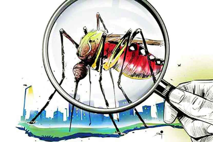 अंबरनाथ, बदलापुरात डासांचा प्रादुर्भाव अंबरनाथ, बदलापुरात डासांचा प्रादुर्भाव