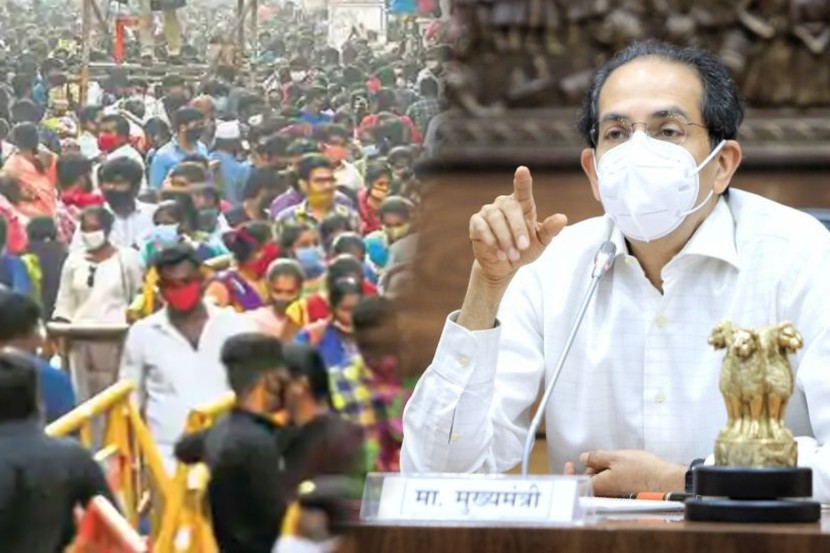 परिस्थिती हाताबाहेर जाऊ नये असं वाटत असेल तर…; उद्धव ठाकरेंचा जनतेला इशारा