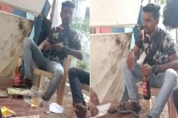 कल्याण-डोंबिवलीच्या कोविड सेंटरमध्ये दारु-गांजा पार्टी, व्हिडिओ व्हायरल; कर्मचाऱ्यांचं निलंबन