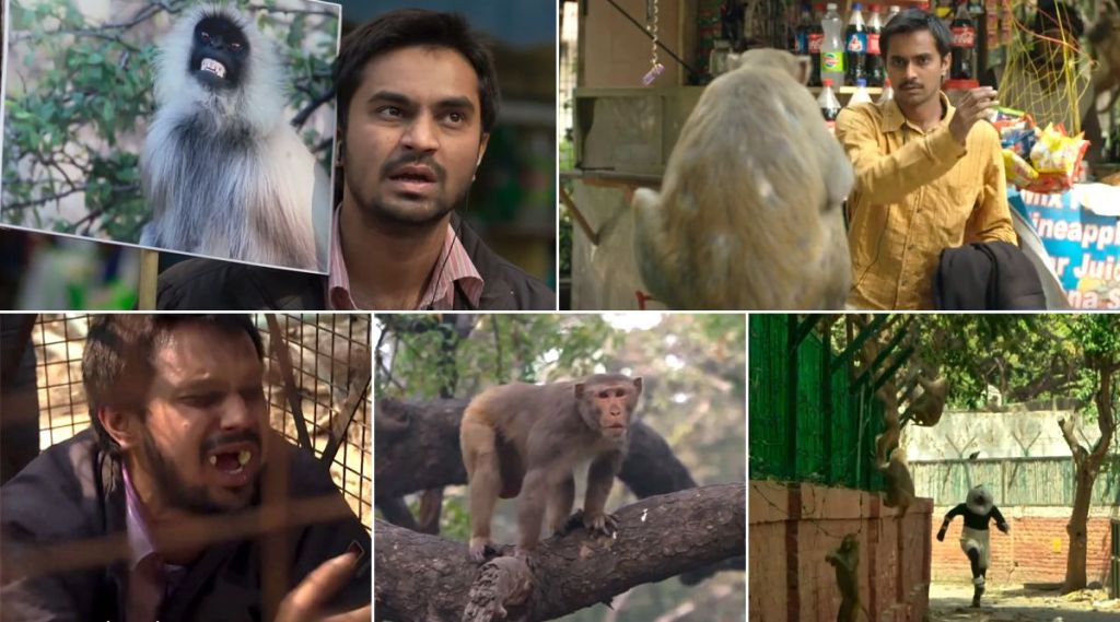 Blog: एक असतो माकड पळवणारा…