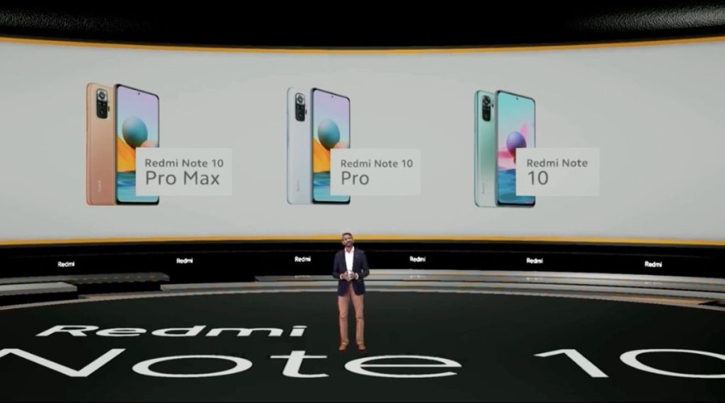 ‘शाओमी’चा धमाका ! Redmi Note 10 सीरिज भारतात लाँच, किंमत 11 हजार 999 रुपयांपासून सुरू