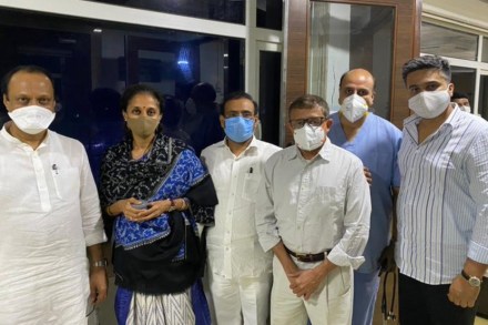 (फोटो सौजन्य: Twitter/supriya_sule वरुन साभार)