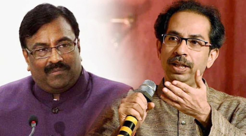 cm uddhav thackeray on sudhir mungantiwar