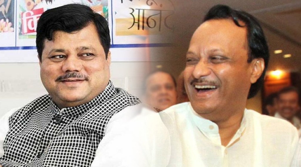 ajit pawar on pravin darekar corona