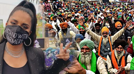 ‘ग्रॅमी’तही पोहोचलं शेतकरी आंदोलन; अजून एका सेलिब्रिटीने दर्शवला पाठिंबा
