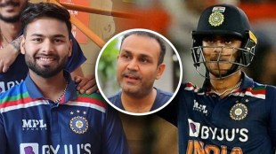 Virender Sehwag gave important advice to Ishan Kishan and Rishabh Pant