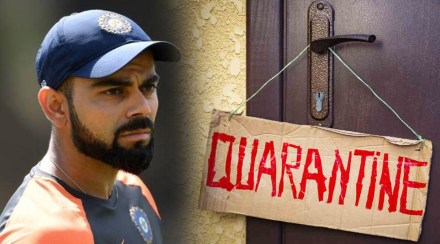 Some other mumbai players including virat kohli joined the bio bubble Some other mumbai players including virat kohli joined the bio bubble