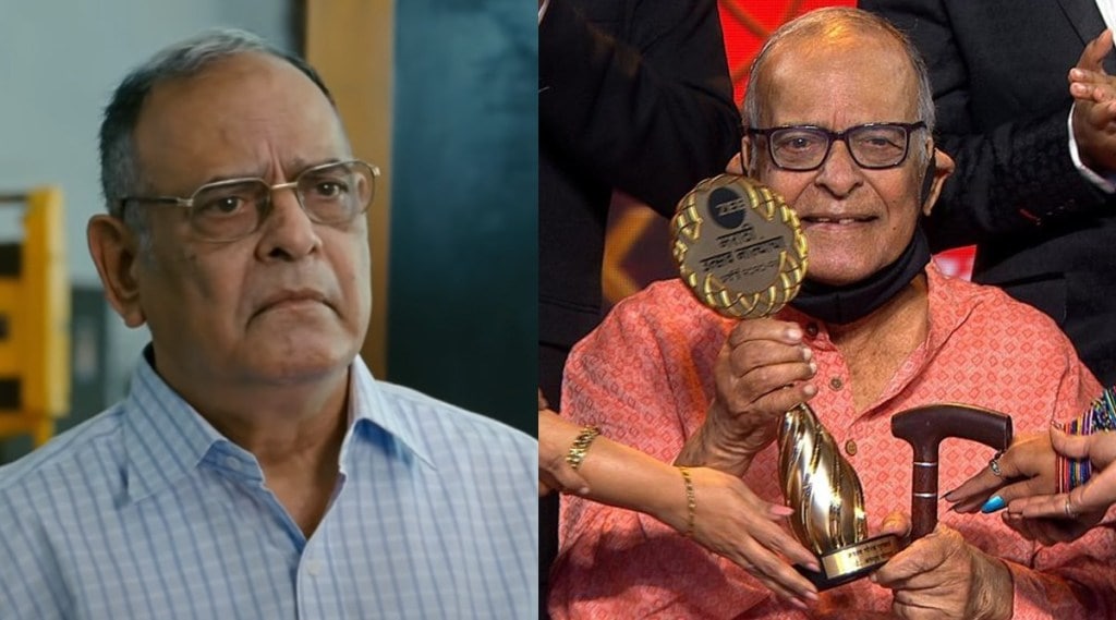अच्युत पोतदार ठरले ‘झी मराठी अवॉर्ड २०२०-२१’ जीवनगौरव पुरस्काराचे मानकरी