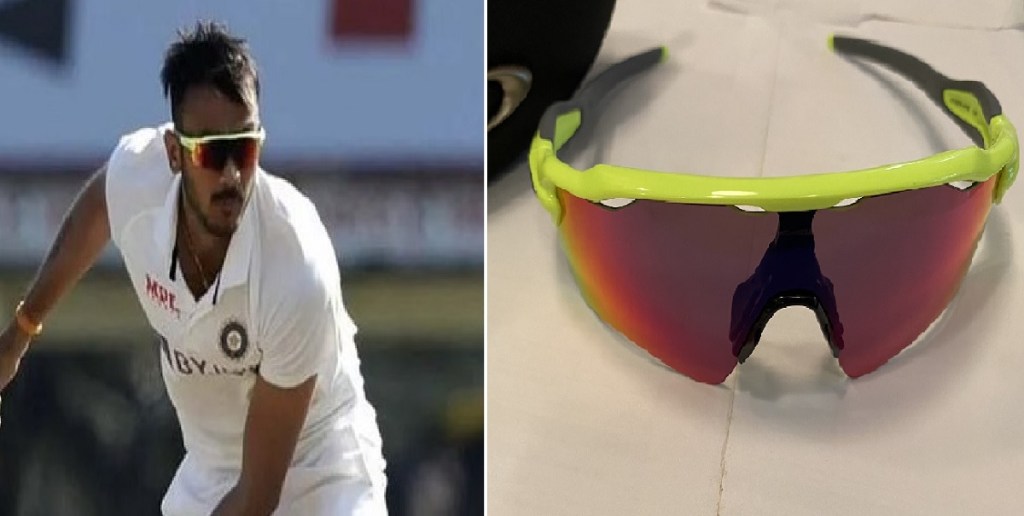 anand mahindra goggles axar patel shade