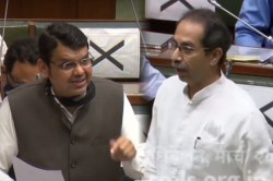 ‘पुन्हा येईन… पुन्हा येईन’ म्हणत करोनाही आला; उद्धव ठाकरेंची फडणवीसांना कोपरखळी
