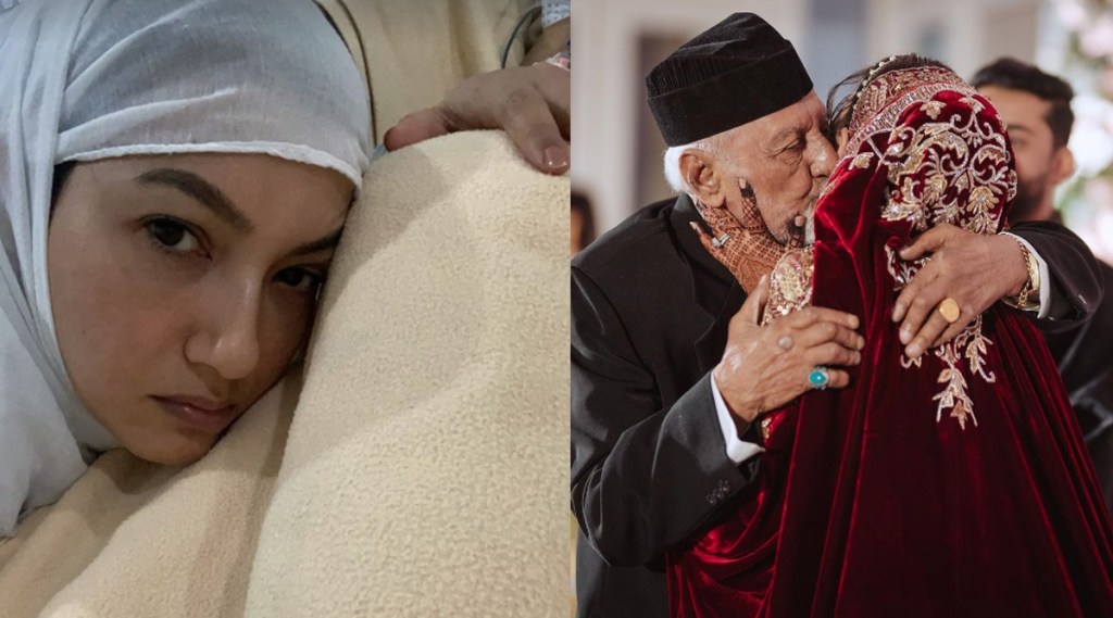 गौहर खानच्या वडिलांचे निधन