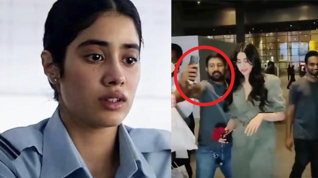 व्हायरल झालेल्या ‘त्या’ व्हिडीओवर जान्हवीने दिली प्रतिक्रिया