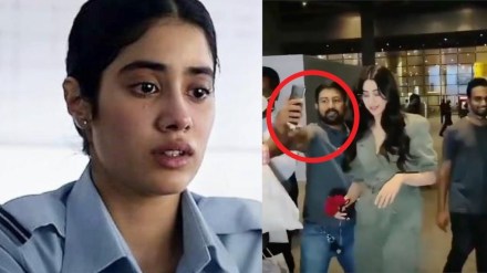 व्हायरल झालेल्या ‘त्या’ व्हिडीओवर जान्हवीने दिली प्रतिक्रिया