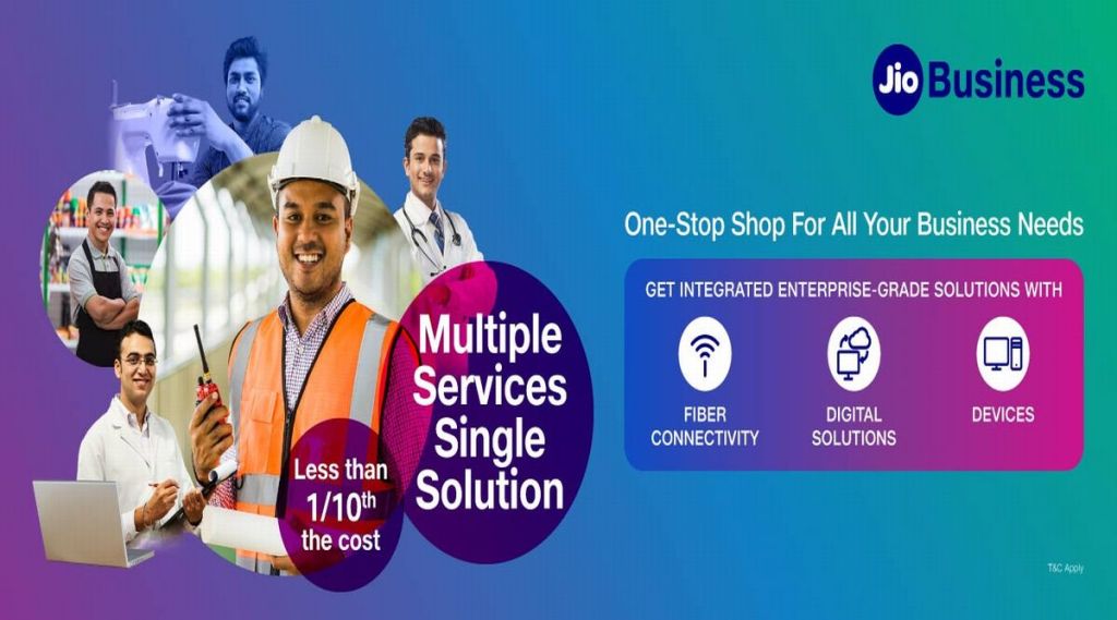 JioBusiness प्लॅन्सची सुरूवात 901 रुपयांपासून, जाणून घ्या सविस्तर