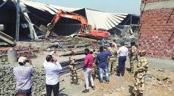 भूमाफियांच्या विरोधात पुन्हा कारवाई