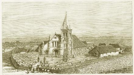 मादागास्करमधील ब्रिटिशकालीन चर्च. मादागास्करमधील ब्रिटिशकालीन चर्च.