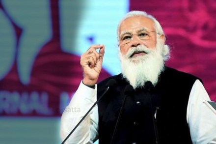 ममतांना पराभव दिसू लागला – मोदी