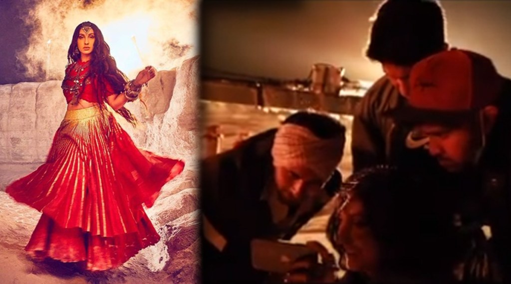 म्हणून छोर देंग या गाण्याच्या शूट दरम्यान नोरा ४ दिवस नीट झोपली नाही?