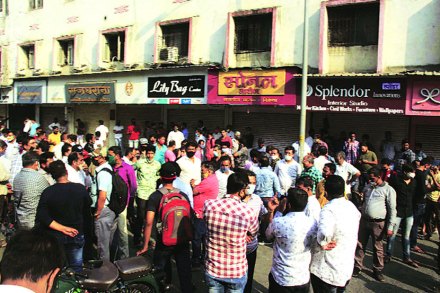 डोंबिवलीत आज दुकाने सुरू डोंबिवलीत आज दुकाने सुरू