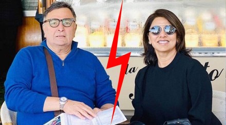 ऋषी कपूर आणि नीतू यांचं चित्रपटाच्या सेटवरच झालं होतं ब्रेकअप