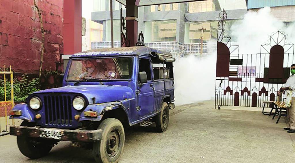 टिटवाळा, कल्याण, डोंबिवली ते कोपर, आयरे या १० प्रभागांच्या हद्दीत वेळ, तारखेप्रमाणे धूर फवारणीचे नियोजन करण्यात आले आहे. टिटवाळा, कल्याण, डोंबिवली ते कोपर, आयरे या १० प्रभागांच्या हद्दीत वेळ, तारखेप्रमाणे धूर फवारणीचे नियोजन करण्यात आले आहे.