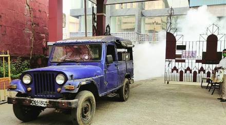 टिटवाळा, कल्याण, डोंबिवली ते कोपर, आयरे या १० प्रभागांच्या हद्दीत वेळ, तारखेप्रमाणे धूर फवारणीचे नियोजन करण्यात आले आहे. टिटवाळा, कल्याण, डोंबिवली ते कोपर, आयरे या १० प्रभागांच्या हद्दीत वेळ, तारखेप्रमाणे धूर फवारणीचे नियोजन करण्यात आले आहे.